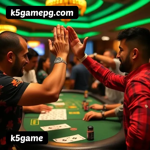 Jogos de Mesa Premium k5game - Blackjack, Roleta, Baccarat